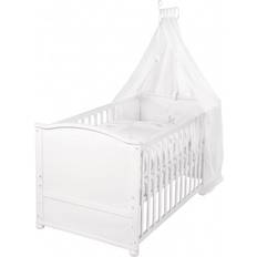 Beistellkrippen Roba Fox and Bunny Crib 70x140cm