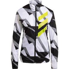 Adidas AGR Wind Running Jacket Women - White