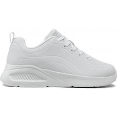 Skechers Pelle Scarpe Skechers Bob Buno How Sweet W - White