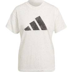 Adidas Future Icons Winners 3.0 T-shirt - White Melange