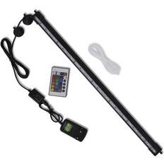 vidaXL Lampe Led De Bulles D'aquarium 56.5 cm