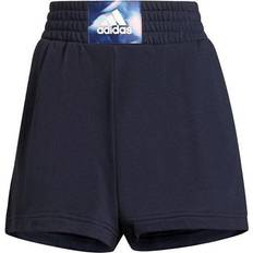 Adidas Women's You For You Soft Knit Shorts - Legend Ink