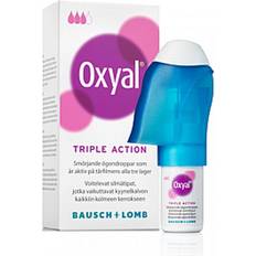 Øjendråber håndkøbsmedicin Bausch & Lomb Oxyal Triple Action 10ml Øjendråber