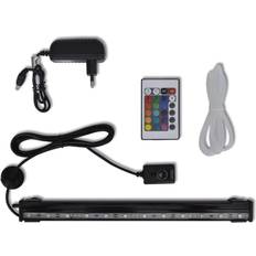 vidaXL Luce LED Acquario Sommergibile con Bolle RGB 32 cm