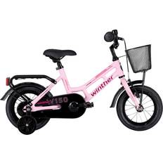 12" - Röda Barncyklar Winther 150 12 2023 - Matte Pink/Purple Barncykel