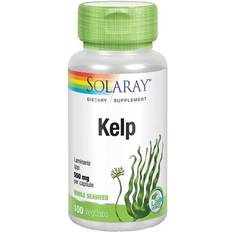 Kelp Suplementos Solaray Kelp 550mg 100 pcs