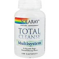 Jengibre Suplementos Solaray Total Cleanse Multisystem+ 120 pcs