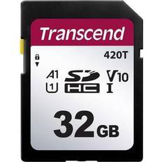 Transcend 420T SDHC Class 10 UHS-I U1 V10 A1 32GB