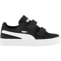 Puma Smash Vulc - Black/White