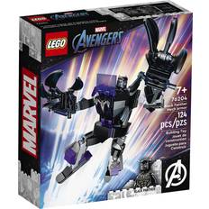 Lego black panther LEGO Black Panther robotrustning