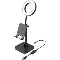 Ring light phone Digipower Success Phone Holder With 6'' Ring Light