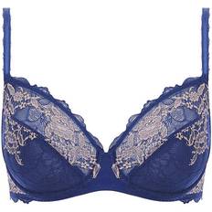 Wacoal Lace Perfection Classic Underwire Bra - Sapphire