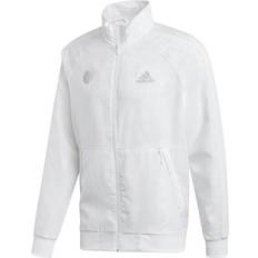 Adidas Jakker Adidas Tennis Uniforia Jacket Men - White/Reflective Silver/Dash Gray