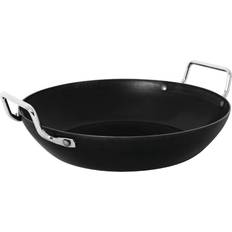 Carbon Steel/Cast Iron Paella Pans Vogue - 32.5 cm