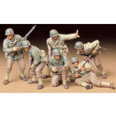 1:35 Modeller & Byggesæt Tamiya U.S. Army Assault Infantry Set 35192