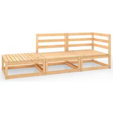 vidaXL 3075469 Loungesæt, borde inkl. 2 stole & 2 sofaer