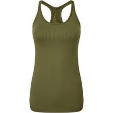 Tridri Seamless 3D Fit Sculpt Vest Women - Olive