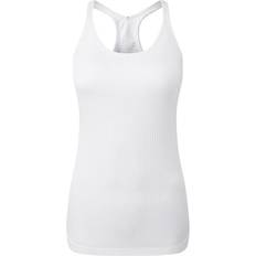 Tridri Seamless 3D Fit Sculpt Vest Women - White