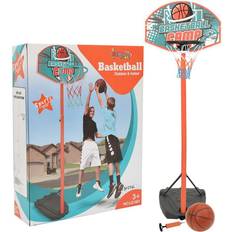 Metal Deportes al aire libre vidaXL Portable Basketball Play Set