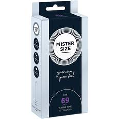 Jouets sexuels Mister Size Pure Feel 69mm 10-pack