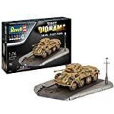 Revell First Diorama Set Sd.Kfz. 234/2 Puma 03298