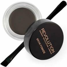 Grå Øyenbrynsgeler Revolution Beauty Brow Pomade Graphite