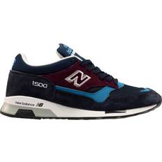 New Balance 1500 M - Navy with Burgundy & Blue