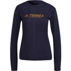 Adidas Terrex Primeblue Trail T-shirt Women - Legend Ink