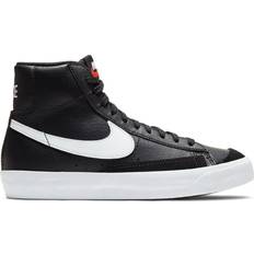 Children's Shoes Nike Blazer Mid '77 GS - Black/White/Team Orange/Sail