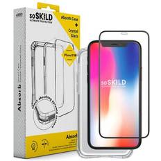 Soskild Absorb Impact Case Coque de protection pour téléphone portable transparent pour Samsung Galaxy A40