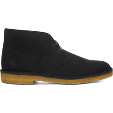 43 - Textil Chukka Boots Clarks Desert Boot - Black