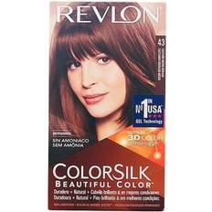 Revlon ColorSilk Beautiful Color #43 Medium Golden Brown