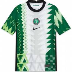 Landsholdstrøje 20 21 Nike Nigeria Stadium Home Kids Jersey 20-21