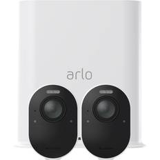 Arlo Ultra VMS5240-100EUS 4K Wifi Sans Fil 2 Caméras