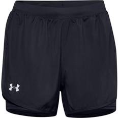 Under Armour Fly By 2.0 2-In-1 Shorts Women - Black/Reflective