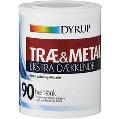 Dyrup 90 Træmaling, Metalmaling Hvid 0.75L