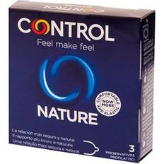 Preservativi Control Feel Make Nature 3-pack