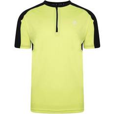 Dare 2b Maillot Sport Homme Léger Avec Ouverture 1/2 Zip Acess II Jaune - Réduction