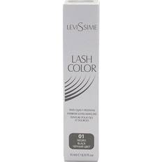 Ögonfransserum på rea Eyelash Dye Levissime 01 Black (15 ml)