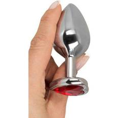 Toyz4Lovers Heart Diamond Anal Plug Small