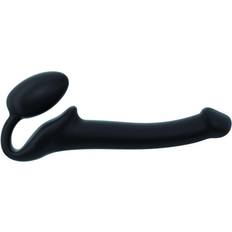 Strap-on-Me Dildo Semi-Realistic Svart XL