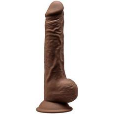 Silexd Dual Density Brown Dildo 24 cm