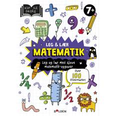 Bøger Leg og lær: Matematik