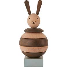 Rabbit Stacking Tower