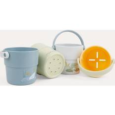 Little Dutch Badkarsleksaker Little Dutch Bath Cups, Bath Toys