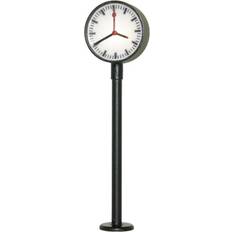 Lit Platform Clock LED White