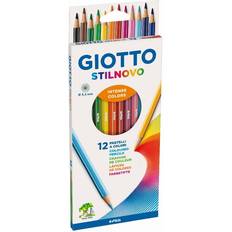 Lápices táctiles Giotto Estuche 12 Lapices Colores Stilnovo