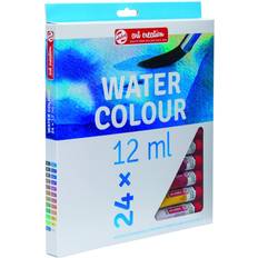 Valkoinen Vesivärit Talens Creation Watercolour Set set of 24 12 ml