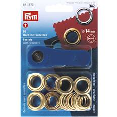 Eyelets 14 mm Gold