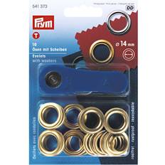 Prym Eyelets 14 mm Gold